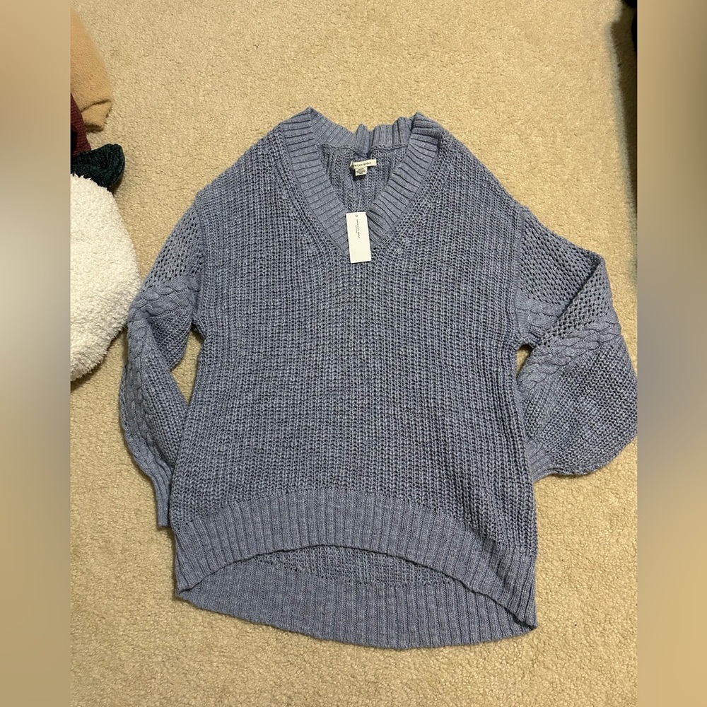 Women's Blue Sweater